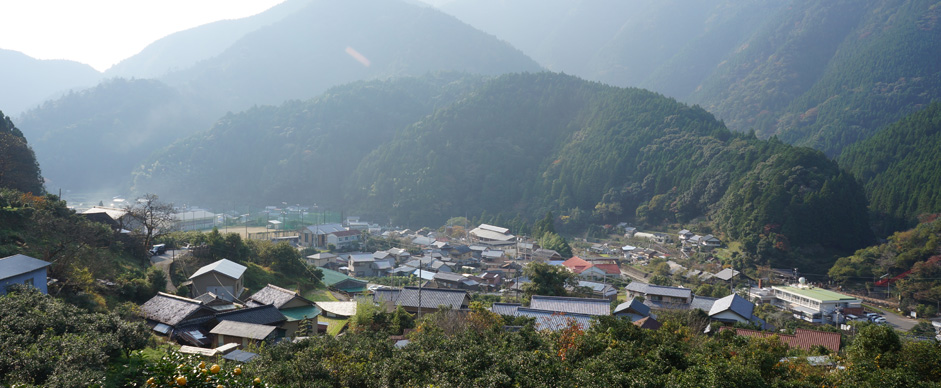 馬路村